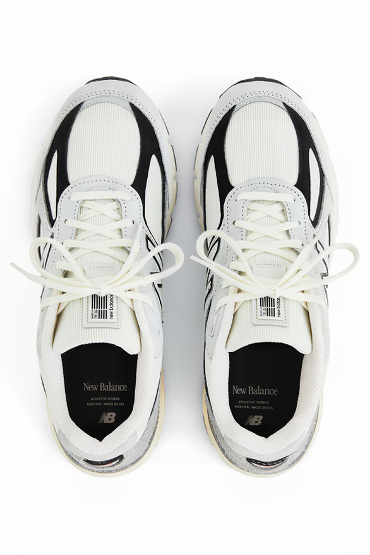 U990TG4 MADE IN USA SNEAKERS IN GREY 3
