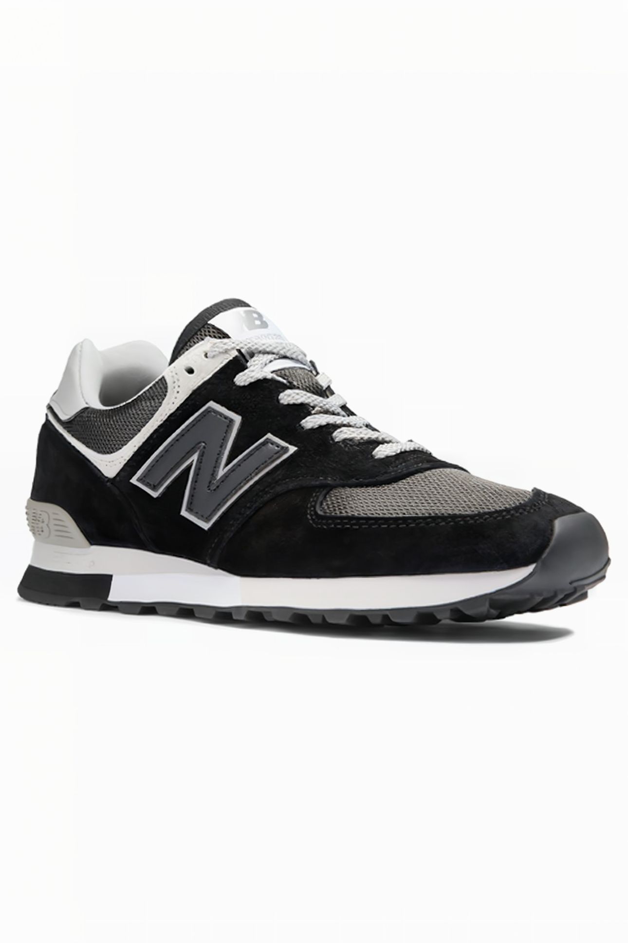 OU576PBK MADE IN UK SNEAKERS IN BLACK 7