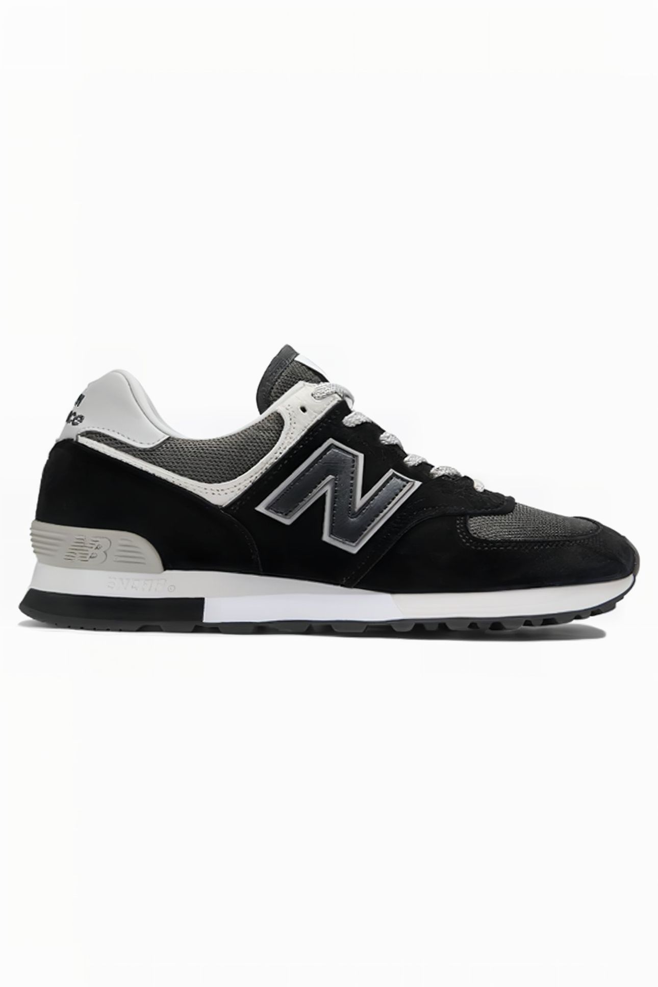 OU576PBK MADE IN UK SNEAKERS IN BLACK 1