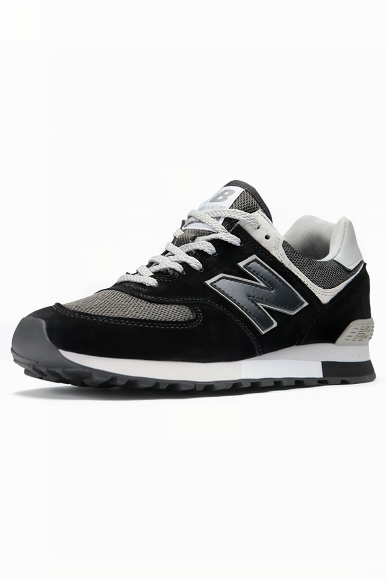 OU576PBK MADE IN UK SNEAKERS IN BLACK 8