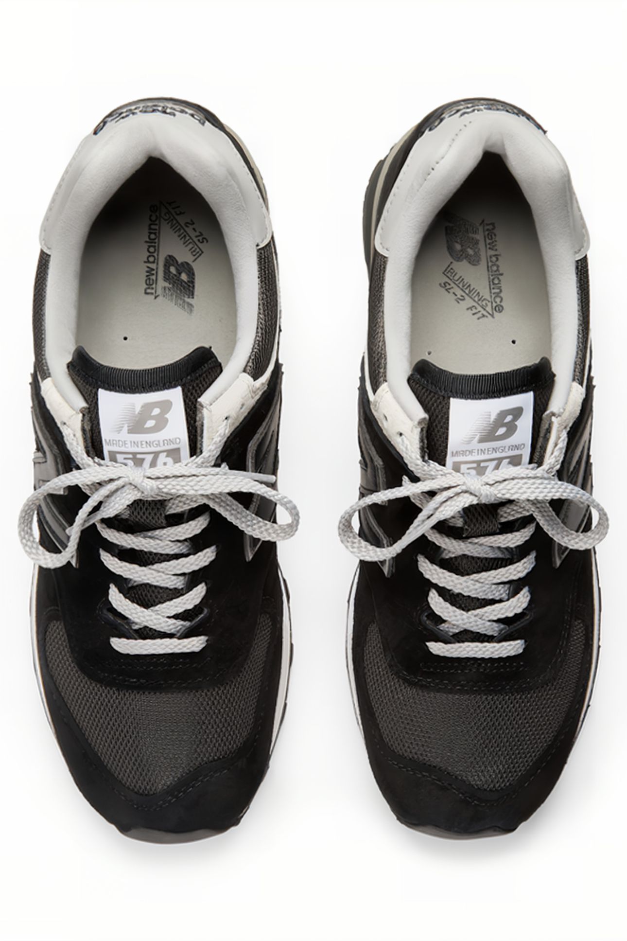 OU576PBK MADE IN UK SNEAKERS IN BLACK 3