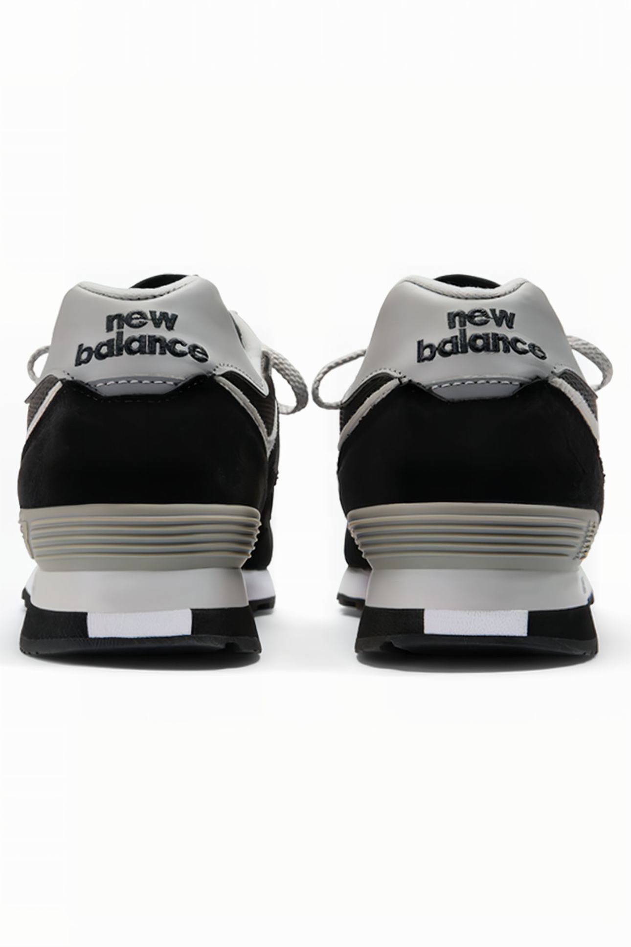 OU576PBK MADE IN UK SNEAKERS IN BLACK 4