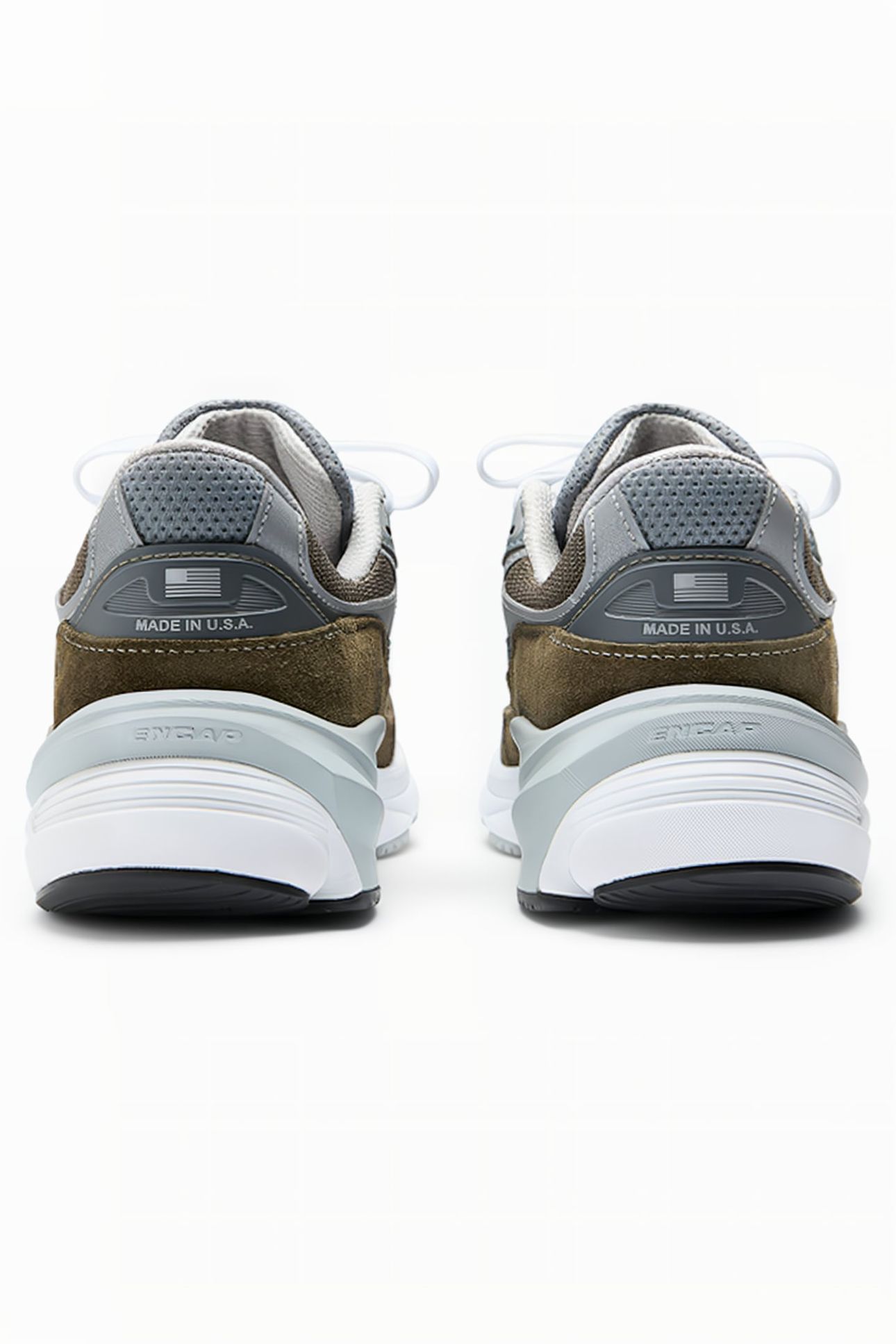 U990OG6 MADE IN USA SNEAKERS IN OLIVE 4