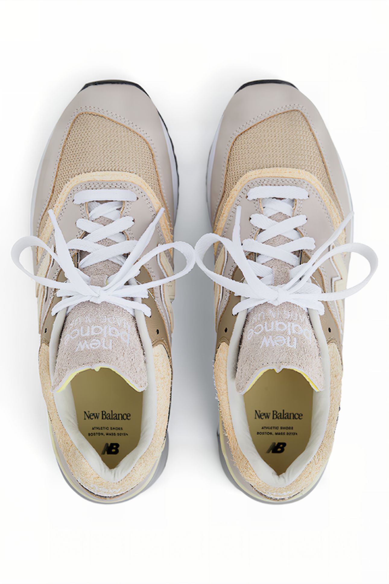U997GG MADE IN USA SNEAKERS IN MOONROCK 3