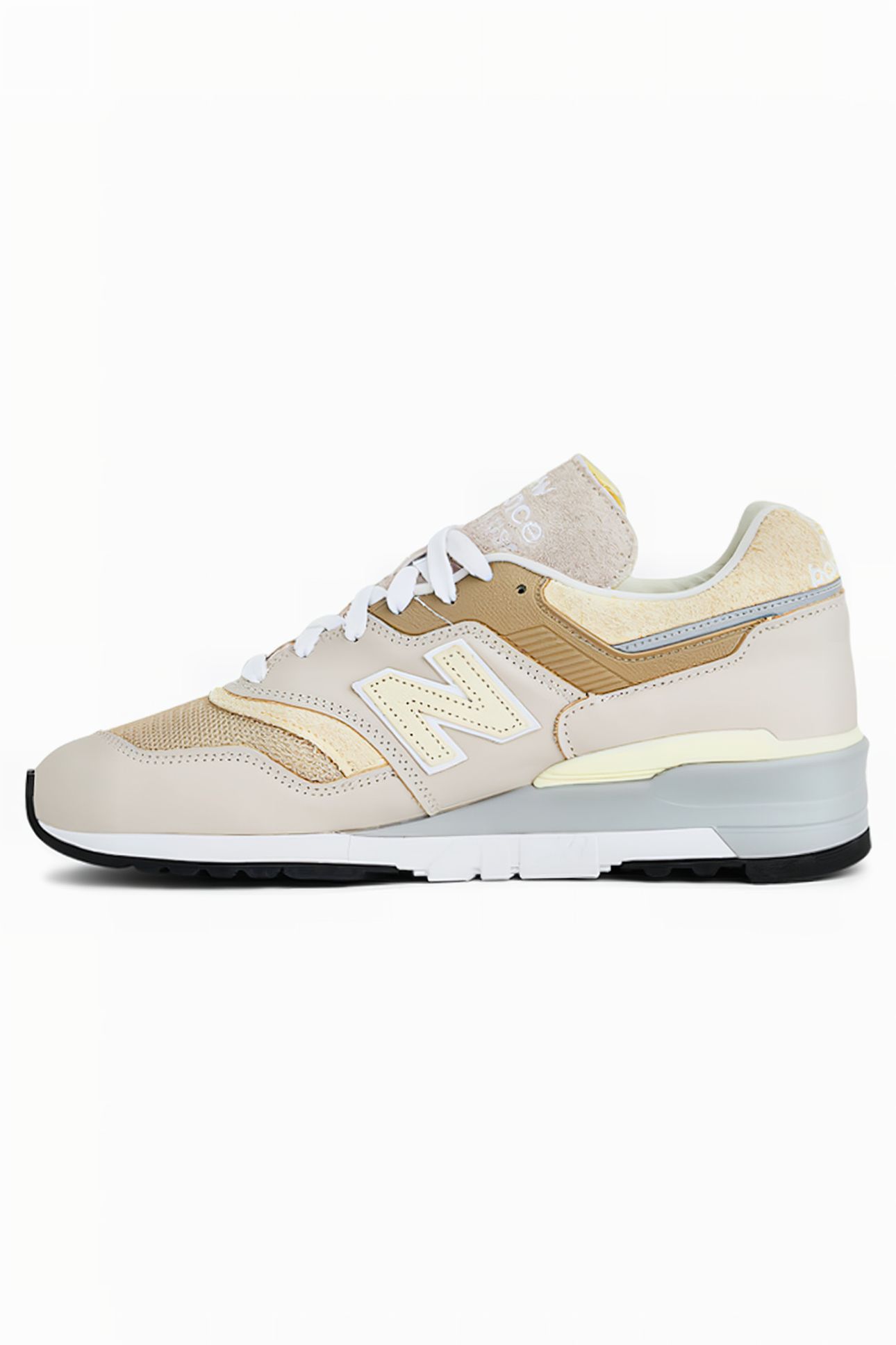 U997GG MADE IN USA SNEAKERS IN MOONROCK 6