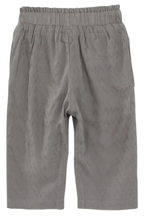 BABY GIRLS’ LENZING™ ECOVERO™ JACQUARD EMBROIDERY TROUSERS 2