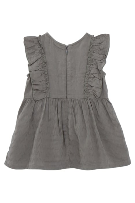 BABY GIRLS’ LENZING™ ECOVERO™ DRESS, CHEVRON JACQUARD 2