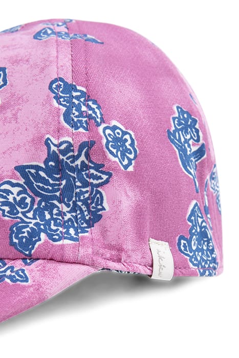 BABY GIRLS’ REVERSIBLE CAP WITH DOUBLE PRINT 6