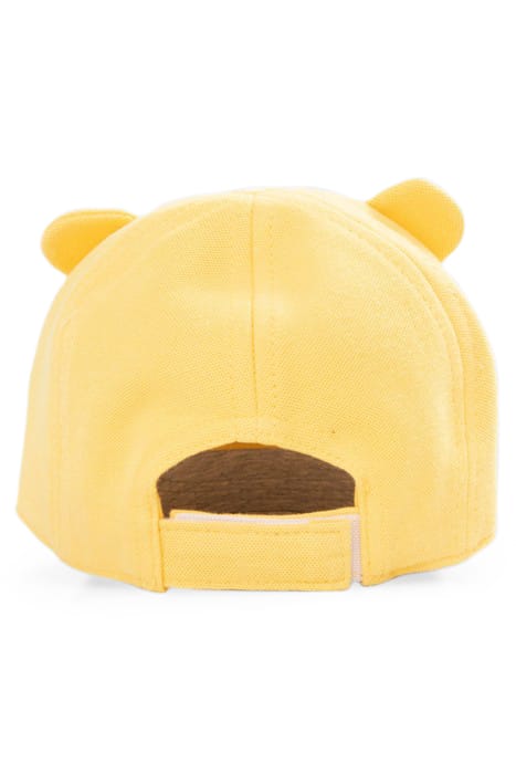 BABY BOYS’ YELLOW, WHITE, GREY EMBROIDERED CAP 3