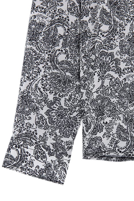 BOYS’ OFF-WHITE ETHNIC PRINT SHIRT 4