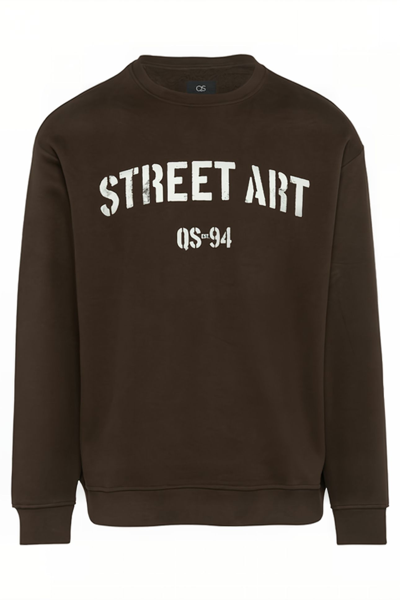 S.OLIVER-QS SWEATSHIRTS BROWN 4
