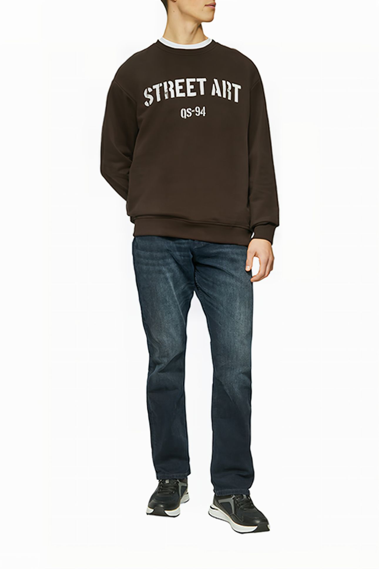 S.OLIVER-QS SWEATSHIRTS BROWN 8