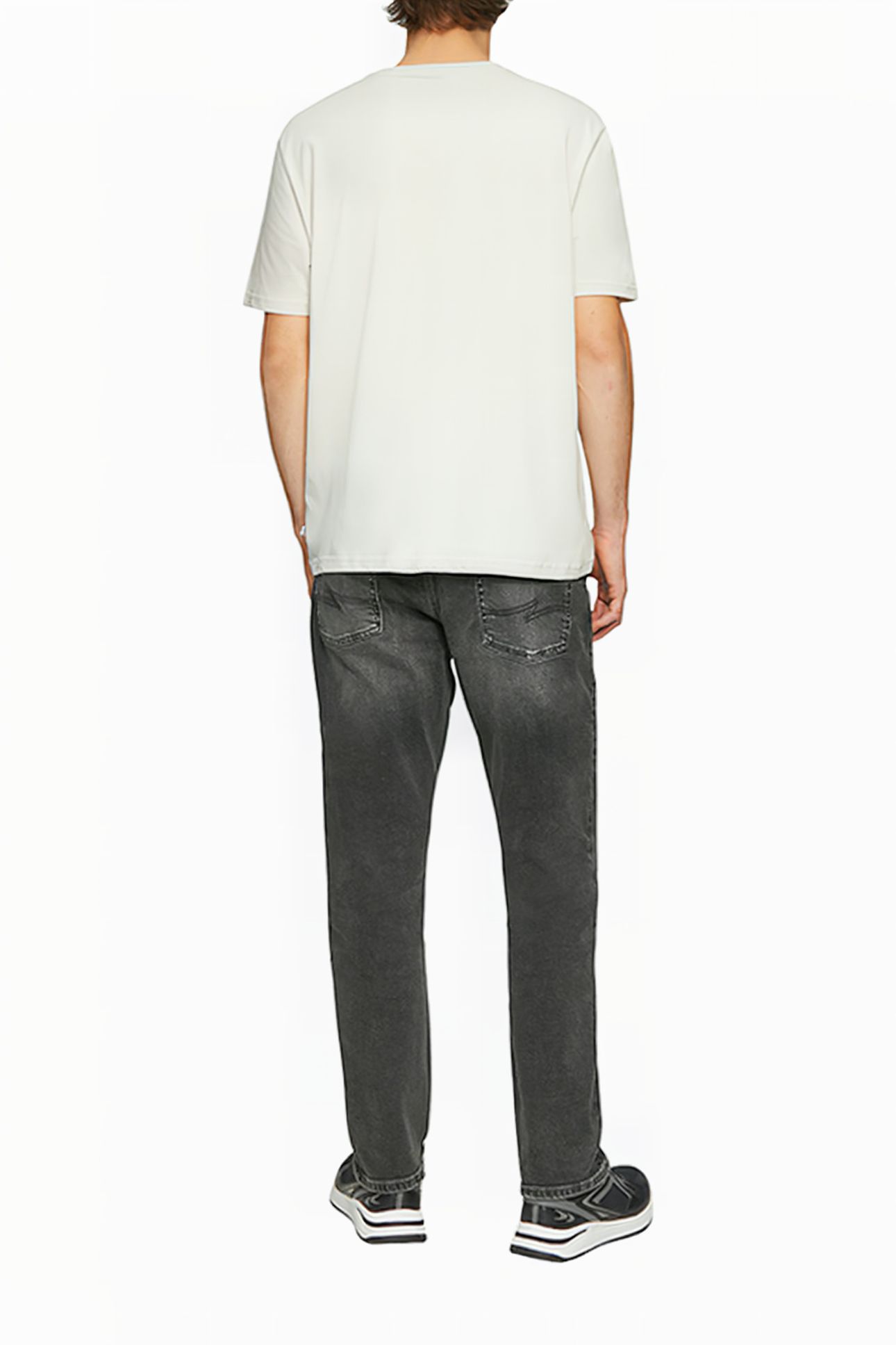 S.OLIVER-QS JEANS GREY DENIM 7