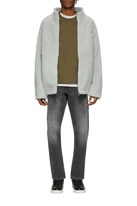 S.OLIVER-QS SWEATSHIRTS GREY/BLACK 8