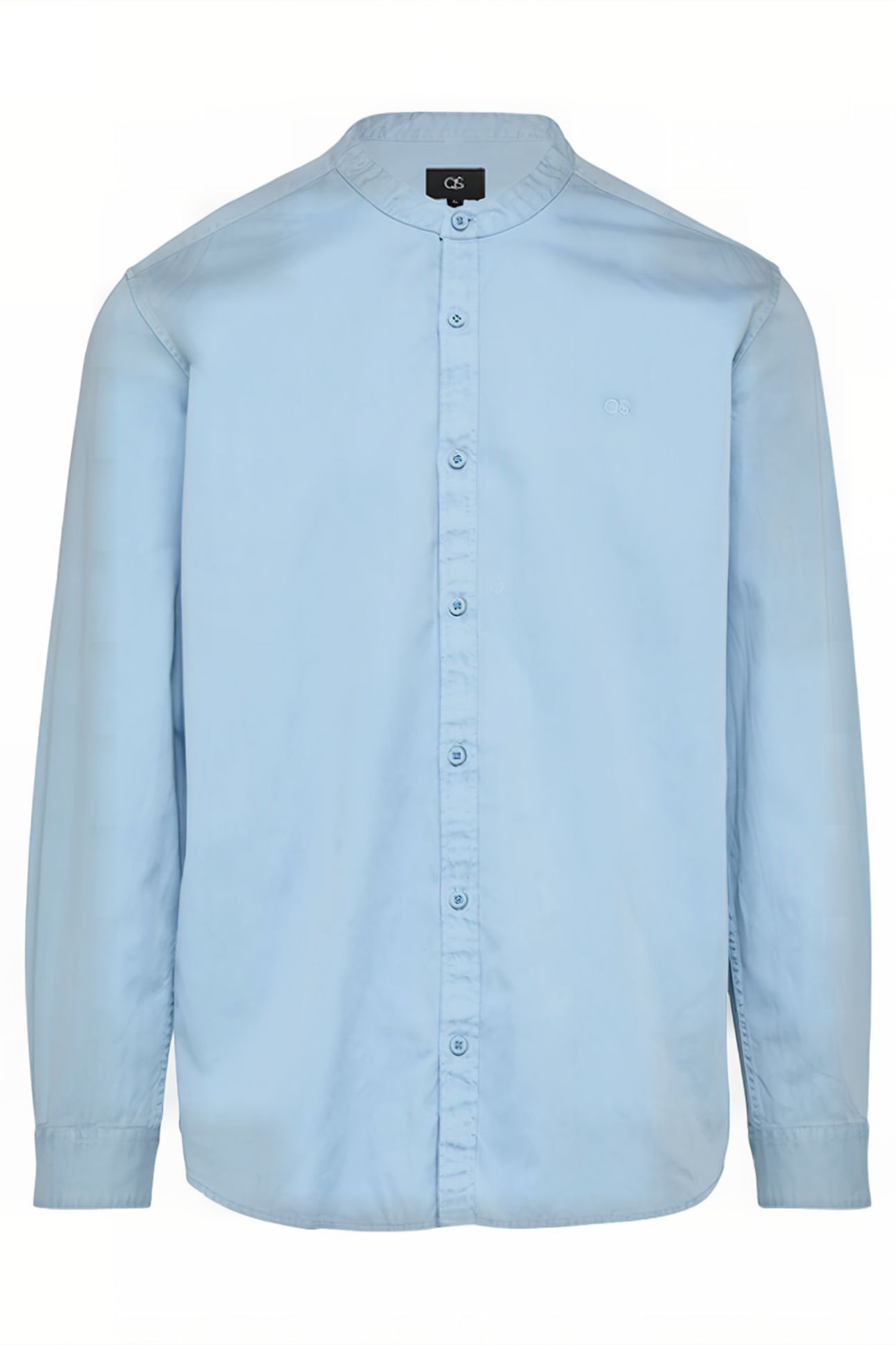 S.OLIVER-QS SHIRTS BLUE LIGHT 5