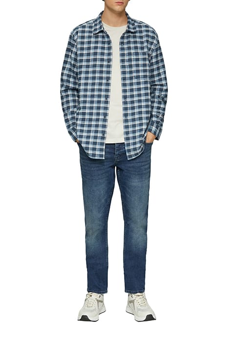 S.OLIVER-QS SHIRTS BLUE 2