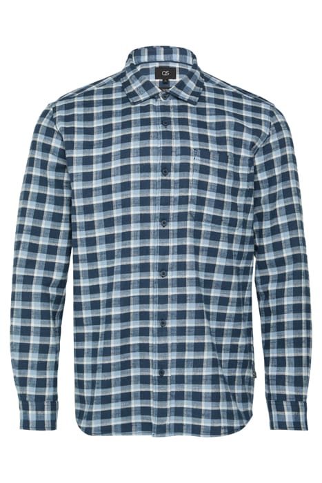 S.OLIVER-QS SHIRTS BLUE 5