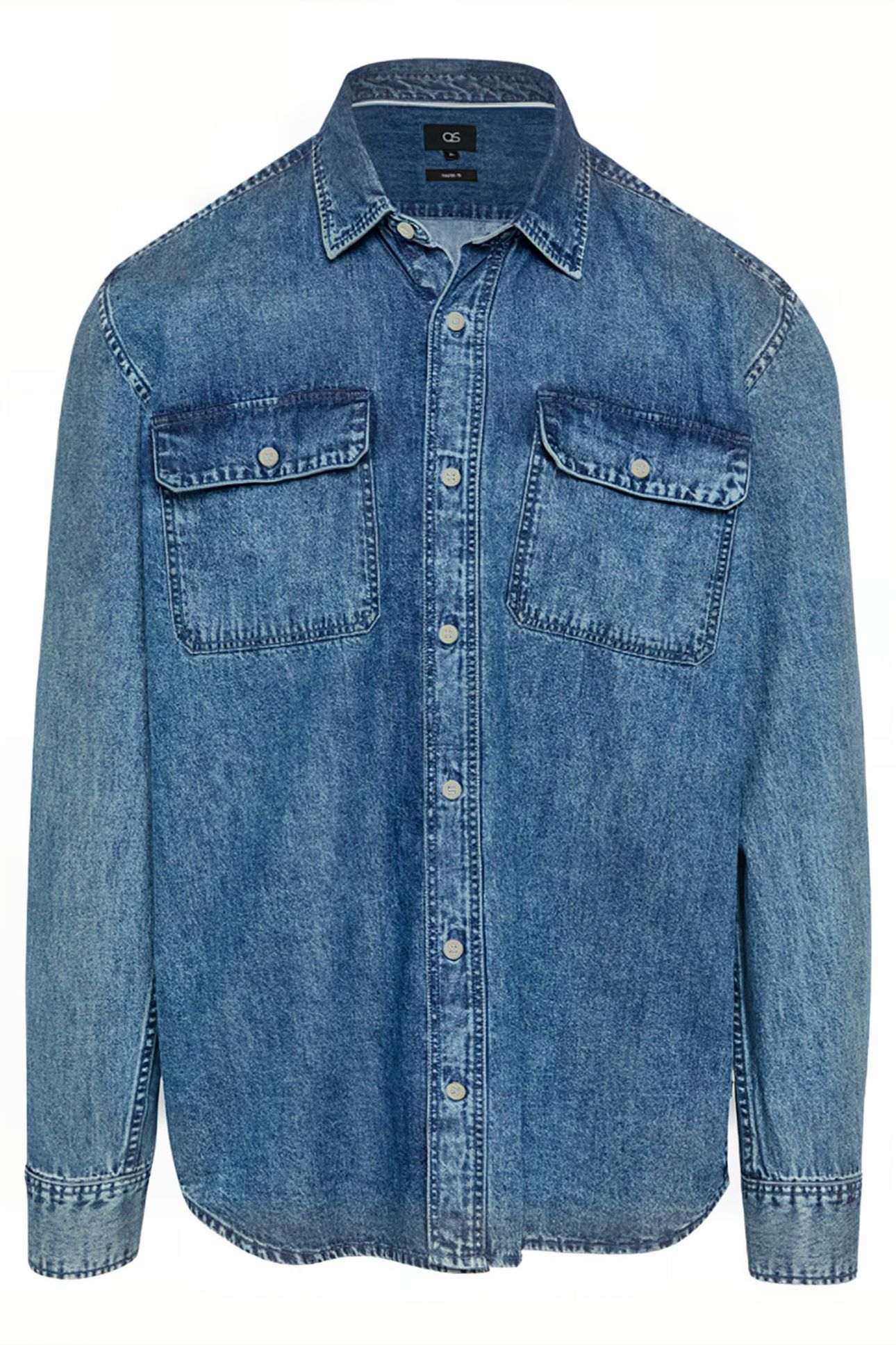 S.OLIVER-QS SHIRTS BLUE 5