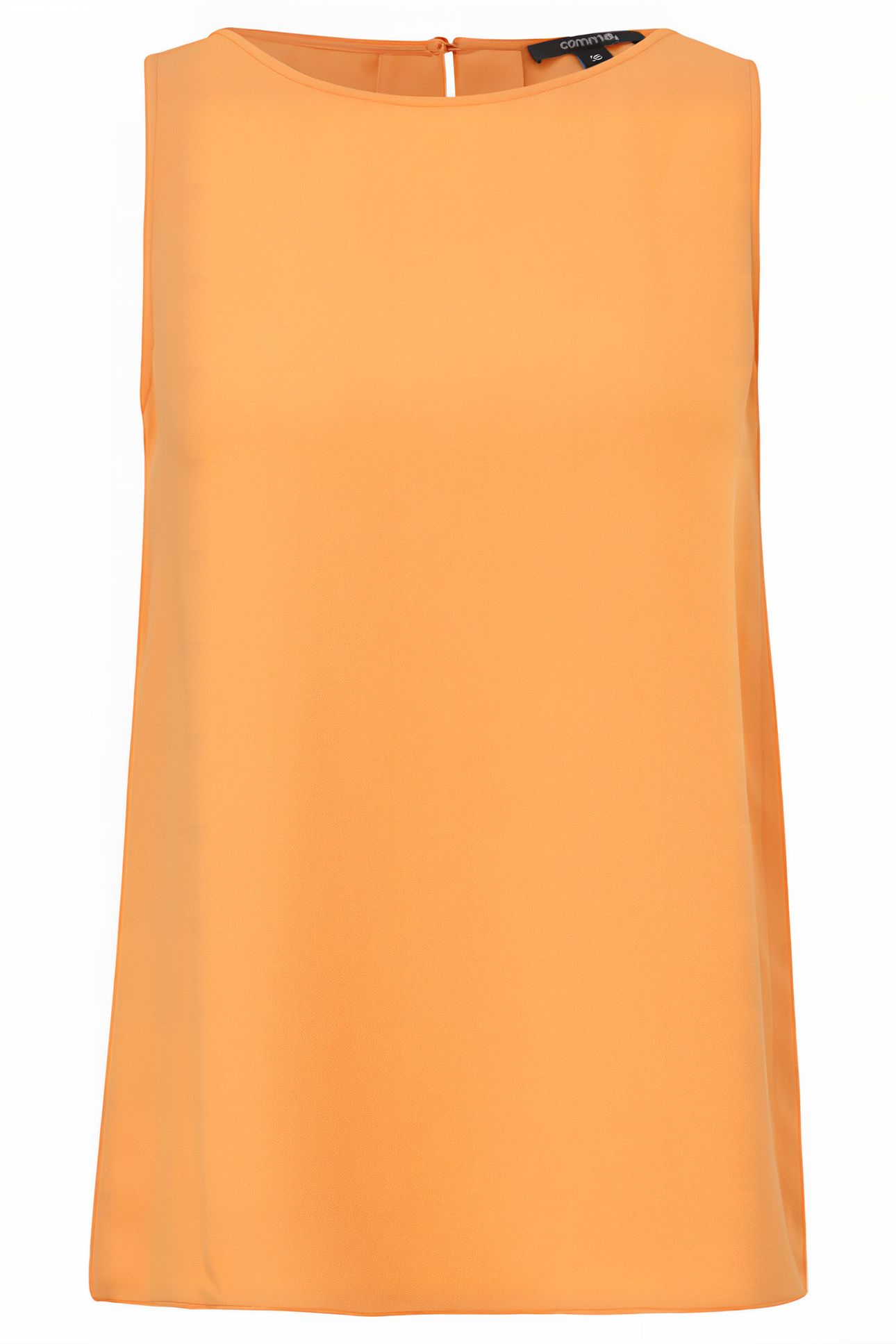 COMMA BLOUSES SLEEVELESS ORANGE 4