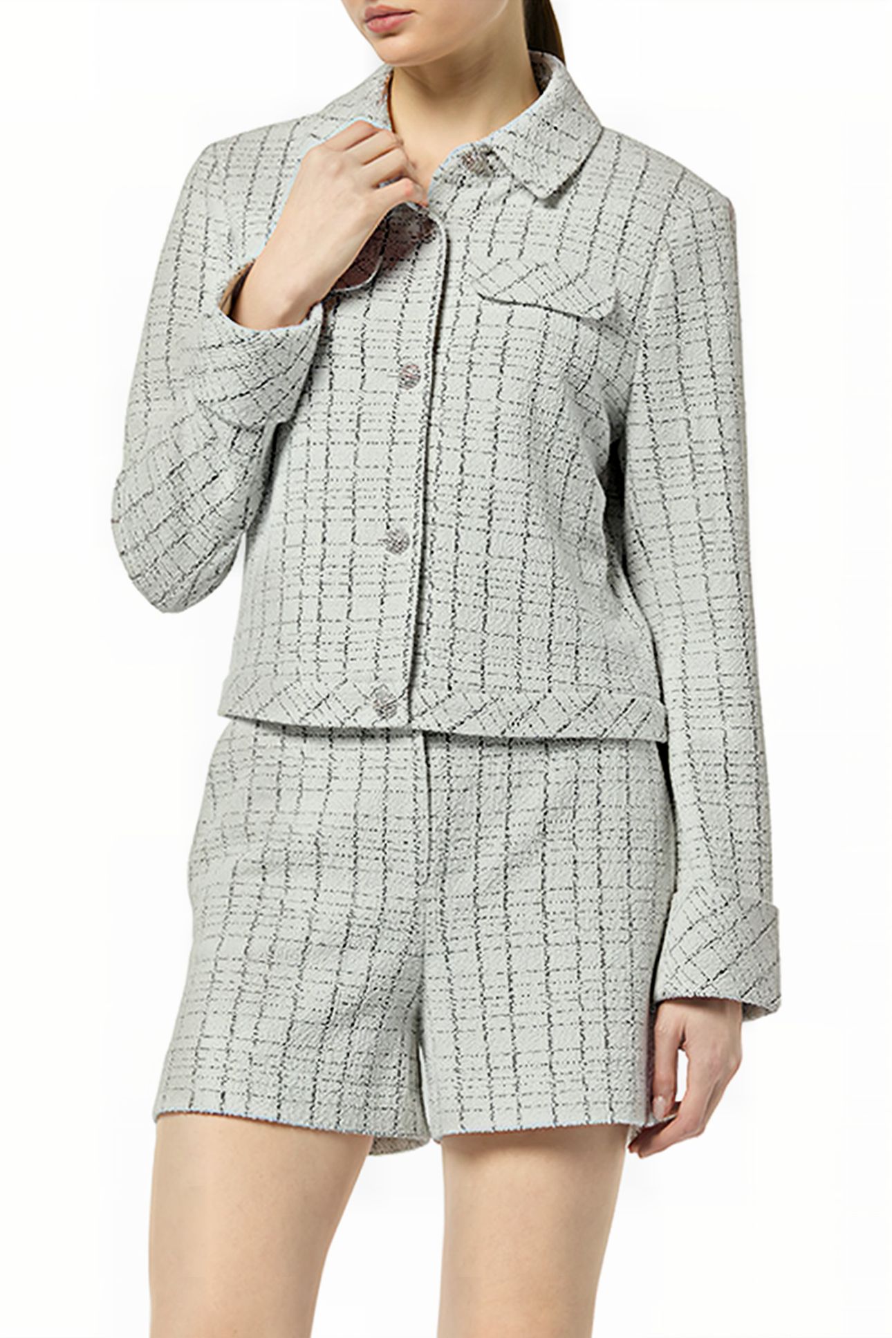 COMMA JACKETS INDOOR WHITE 1