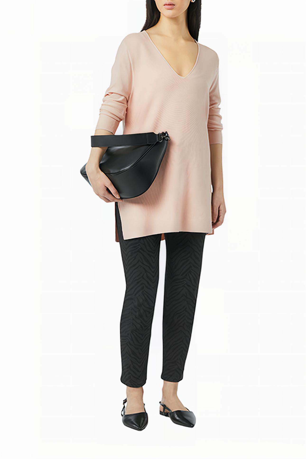 COMMA PULLOVER PINK 2