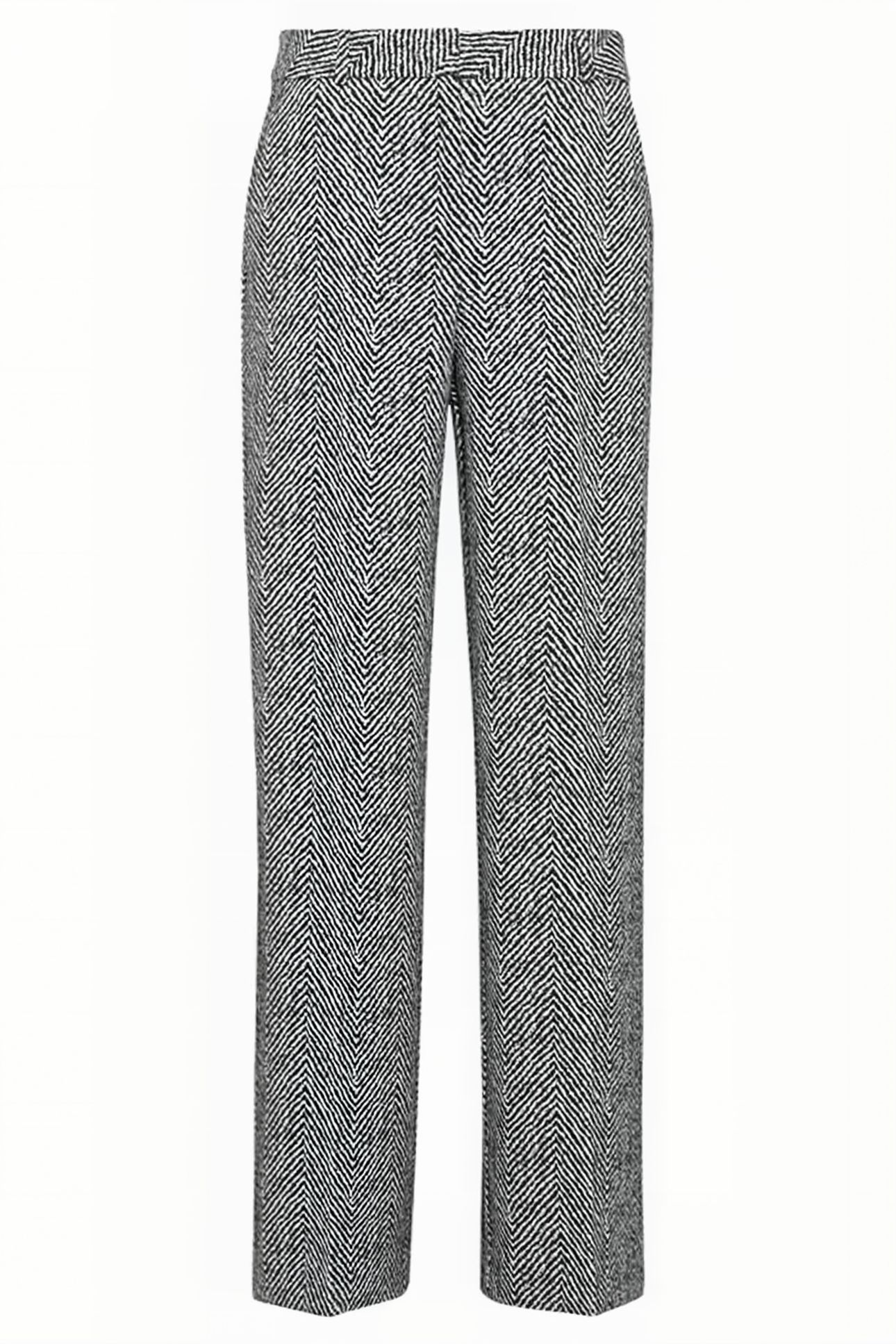 COMMA PANTS GREY/BLACK 4