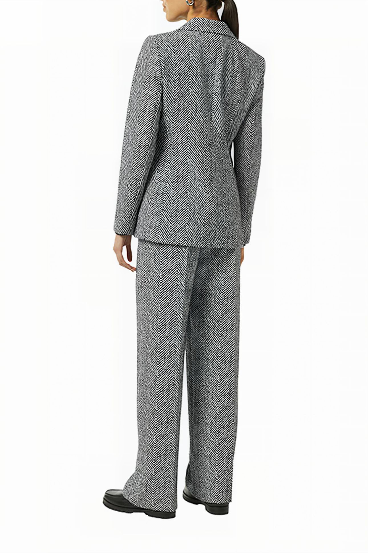 COMMA PANTS GREY/BLACK 3