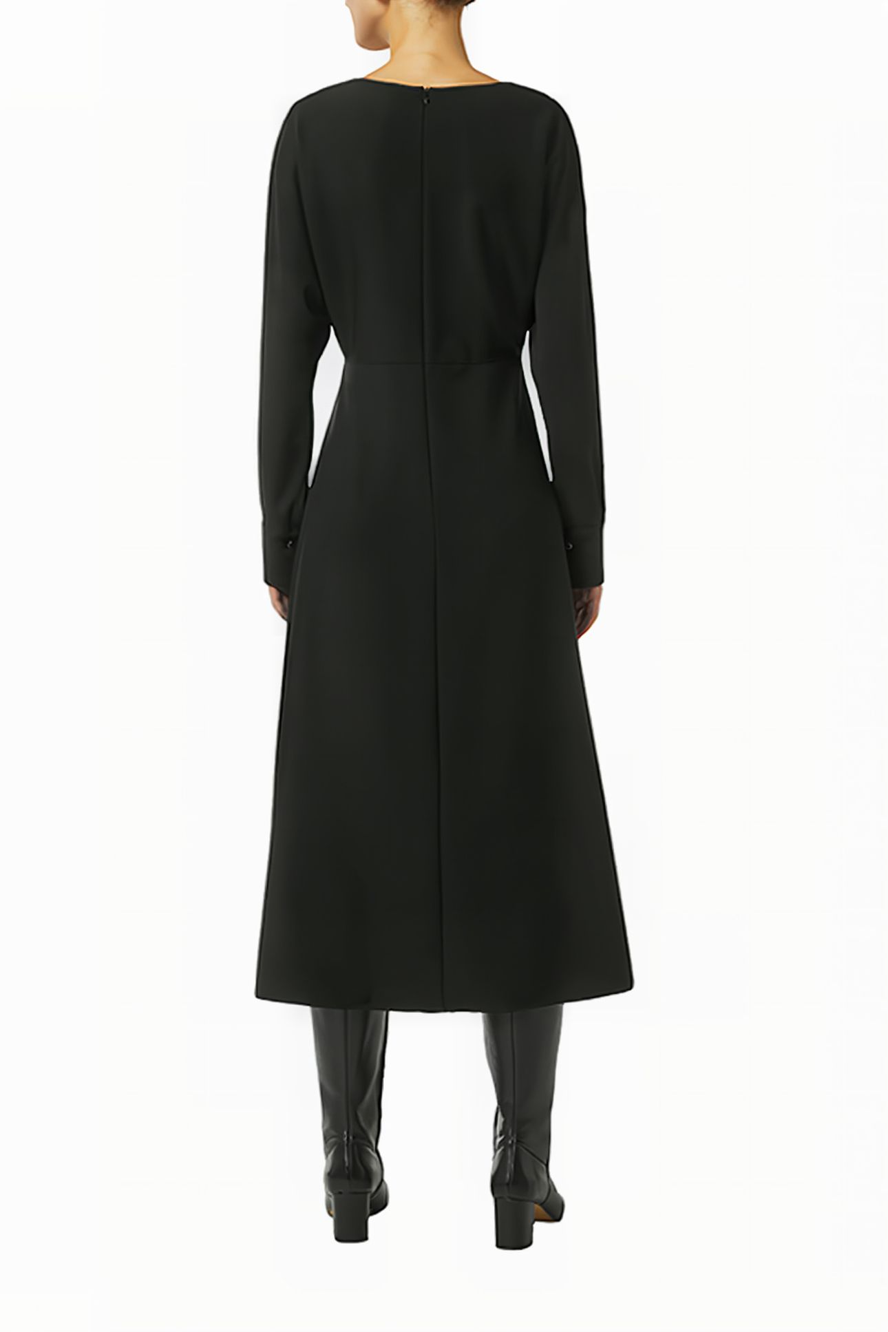 COMMA DRESSES BLACK 3