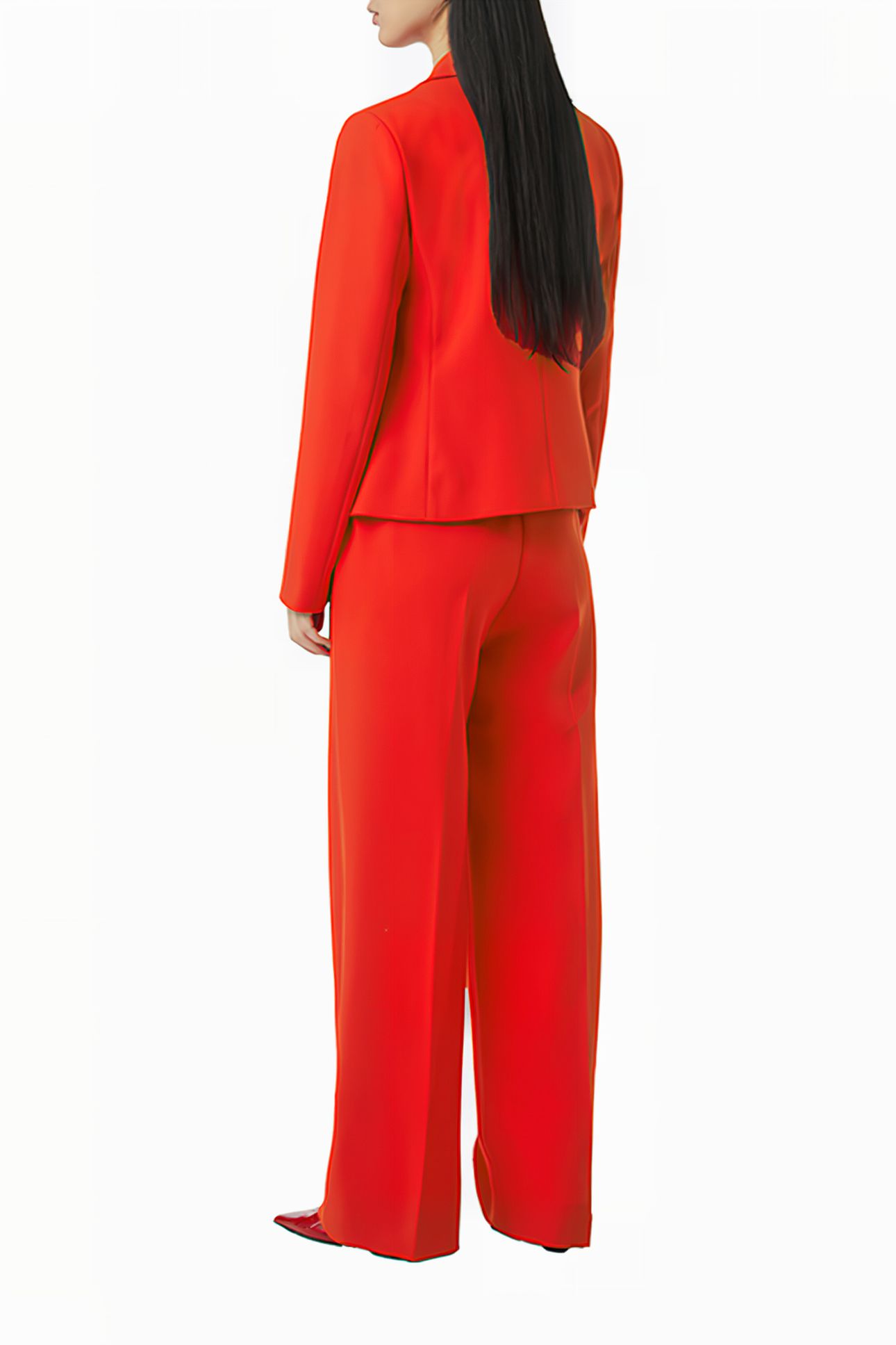 COMMA JACKETS BLAZER RED 3