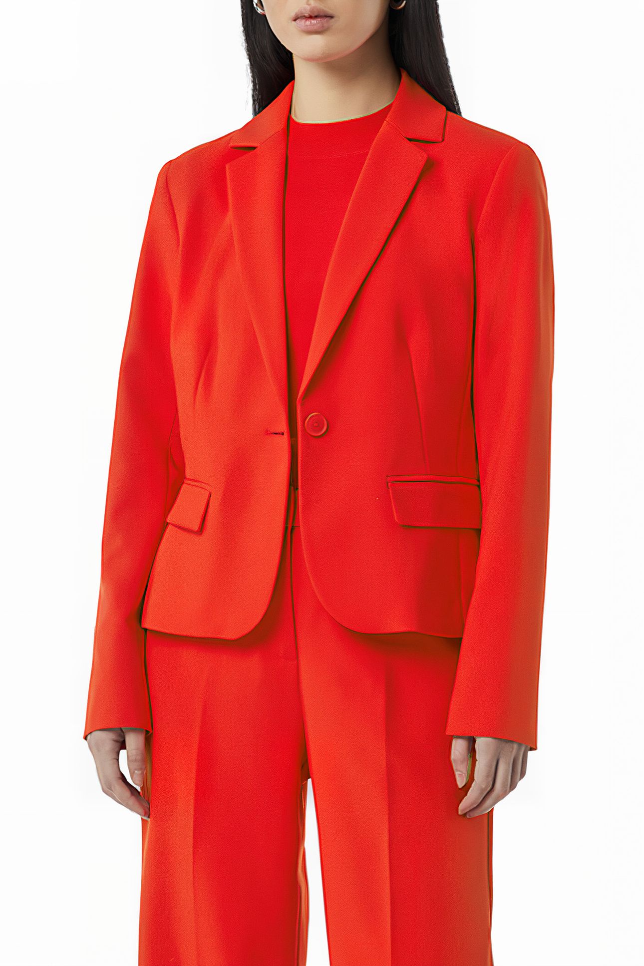 COMMA JACKETS BLAZER RED 1