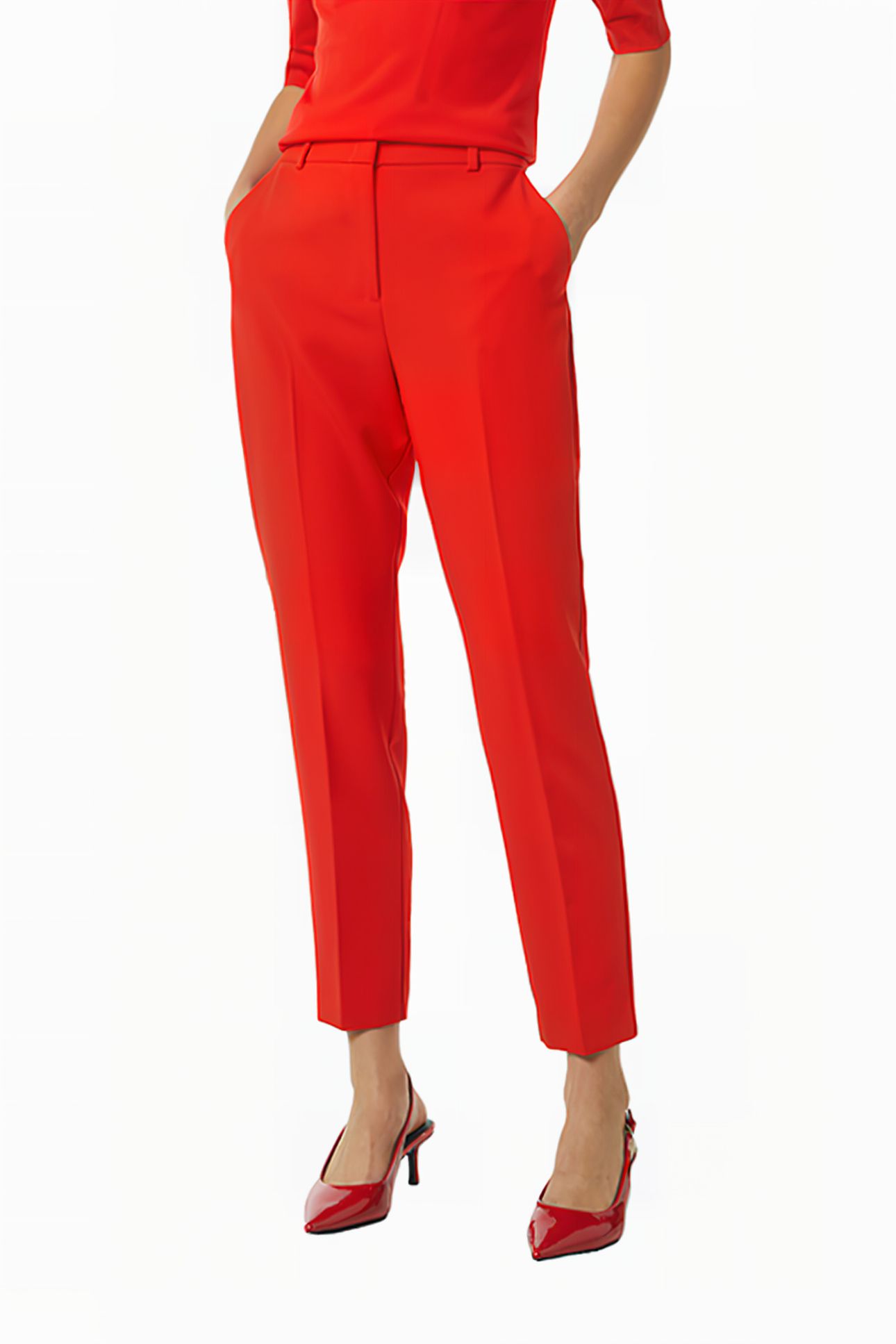 COMMA PANTS RED 1