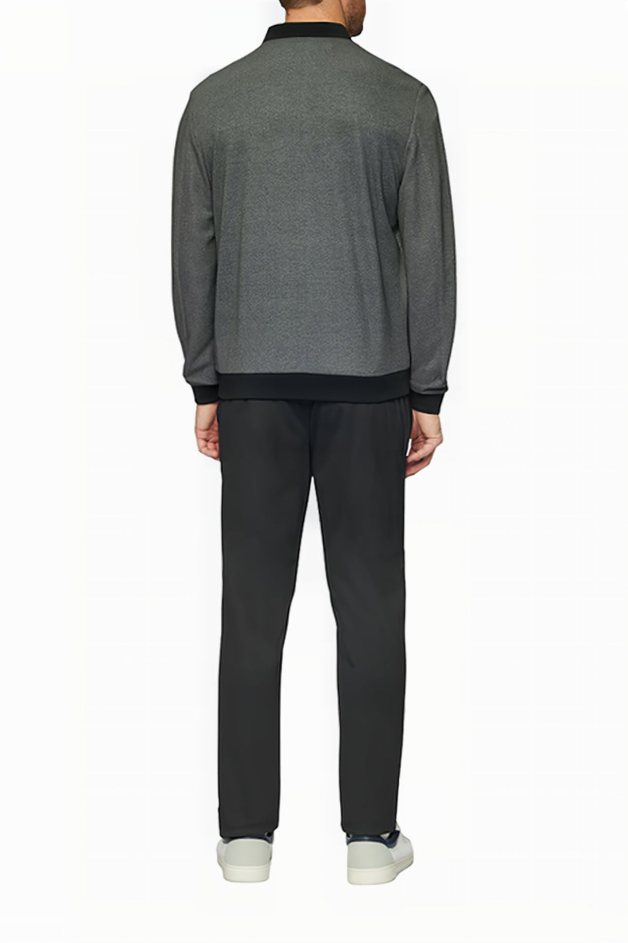 S.OLIVER JACKETS INDOOR GREY/BLACK 3