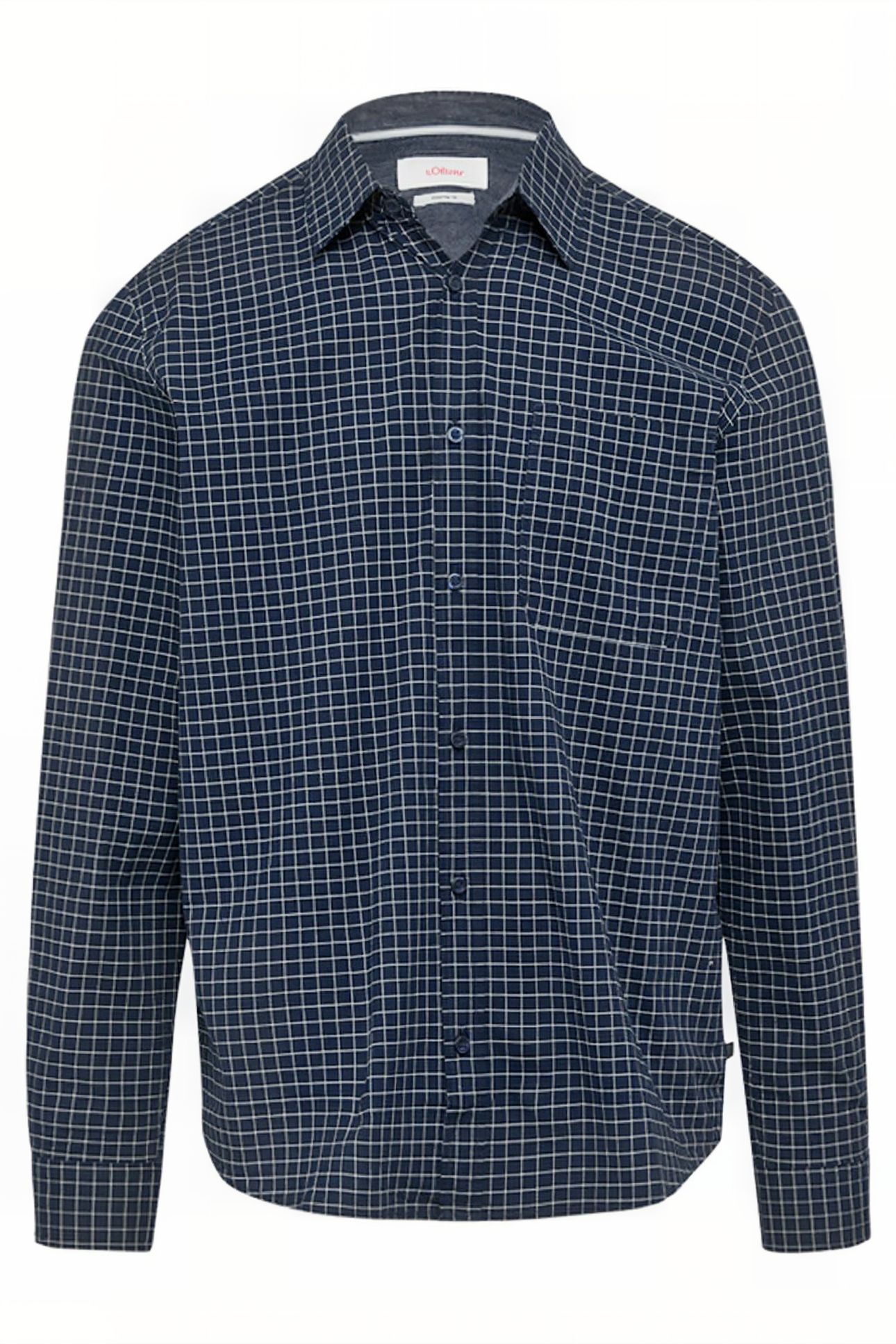 S.OLIVER SHIRTS MARINE BLUE 4