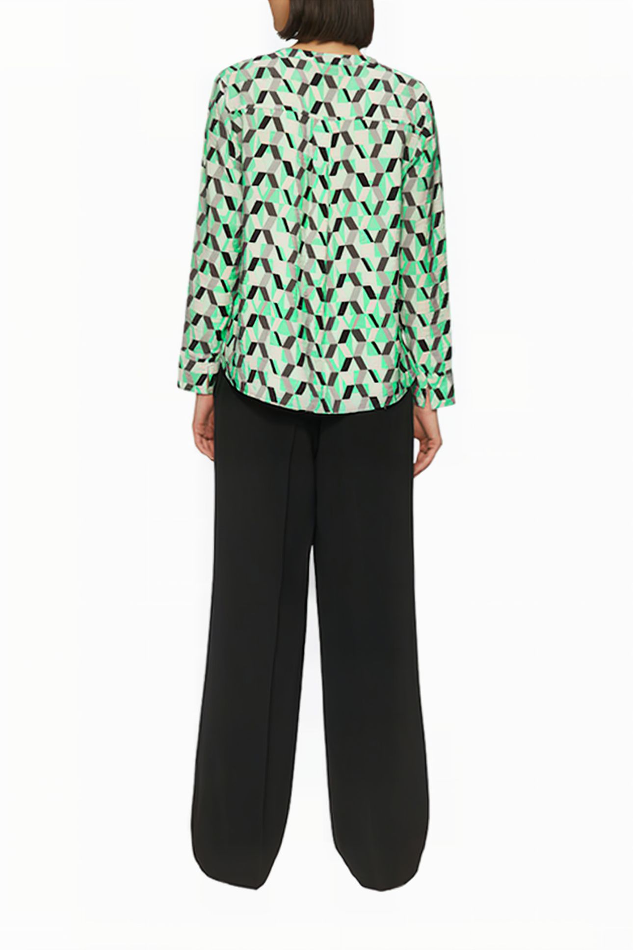 S.OLIVER BLOUSES GREEN 2
