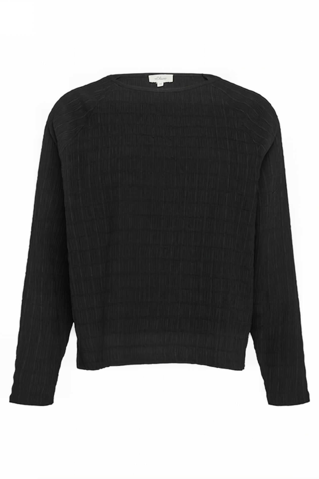 S.OLIVER T-SHIRTS BLACK 4