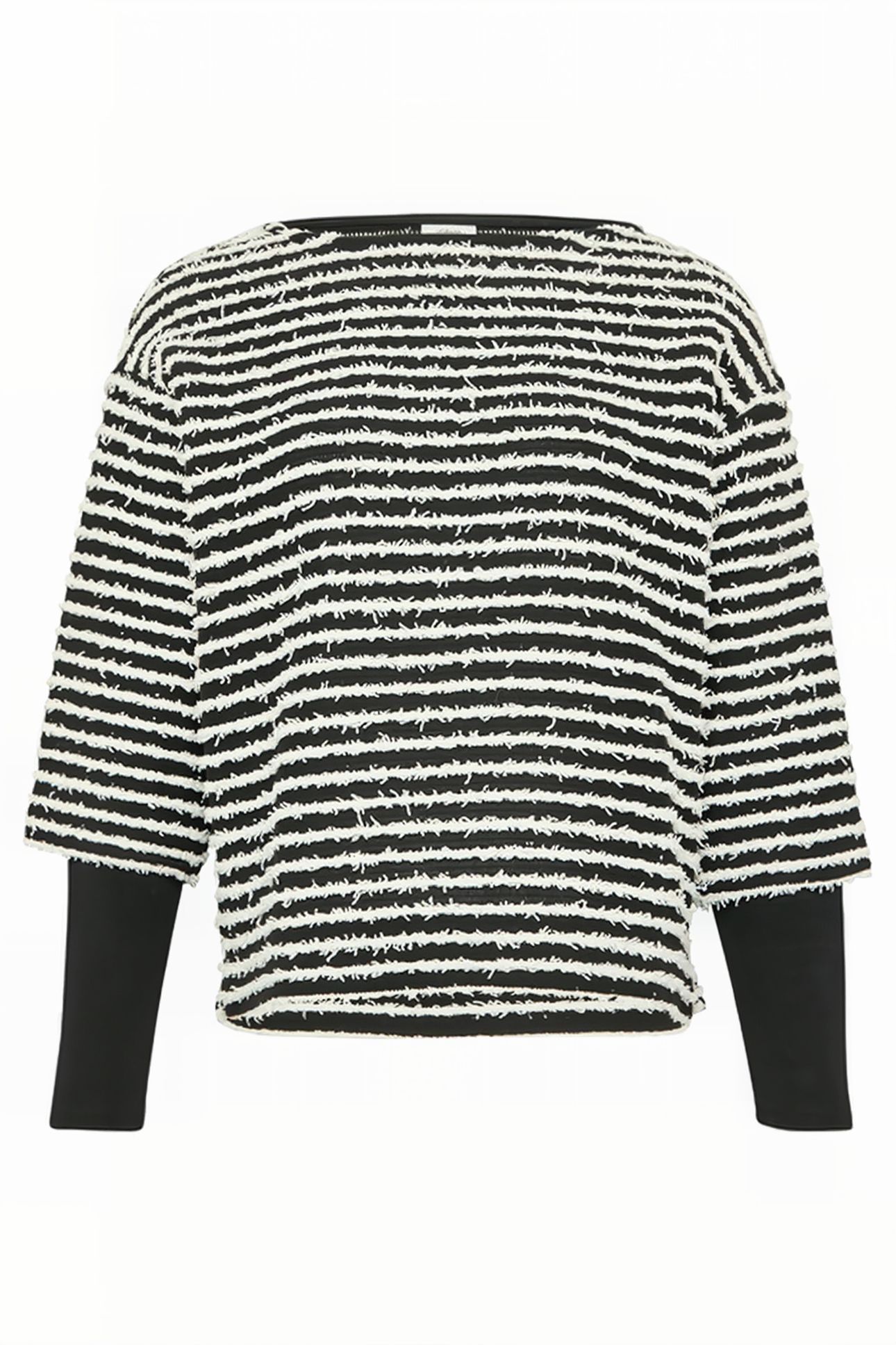 S.OLIVER SWEATSHIRTS BLACK 3