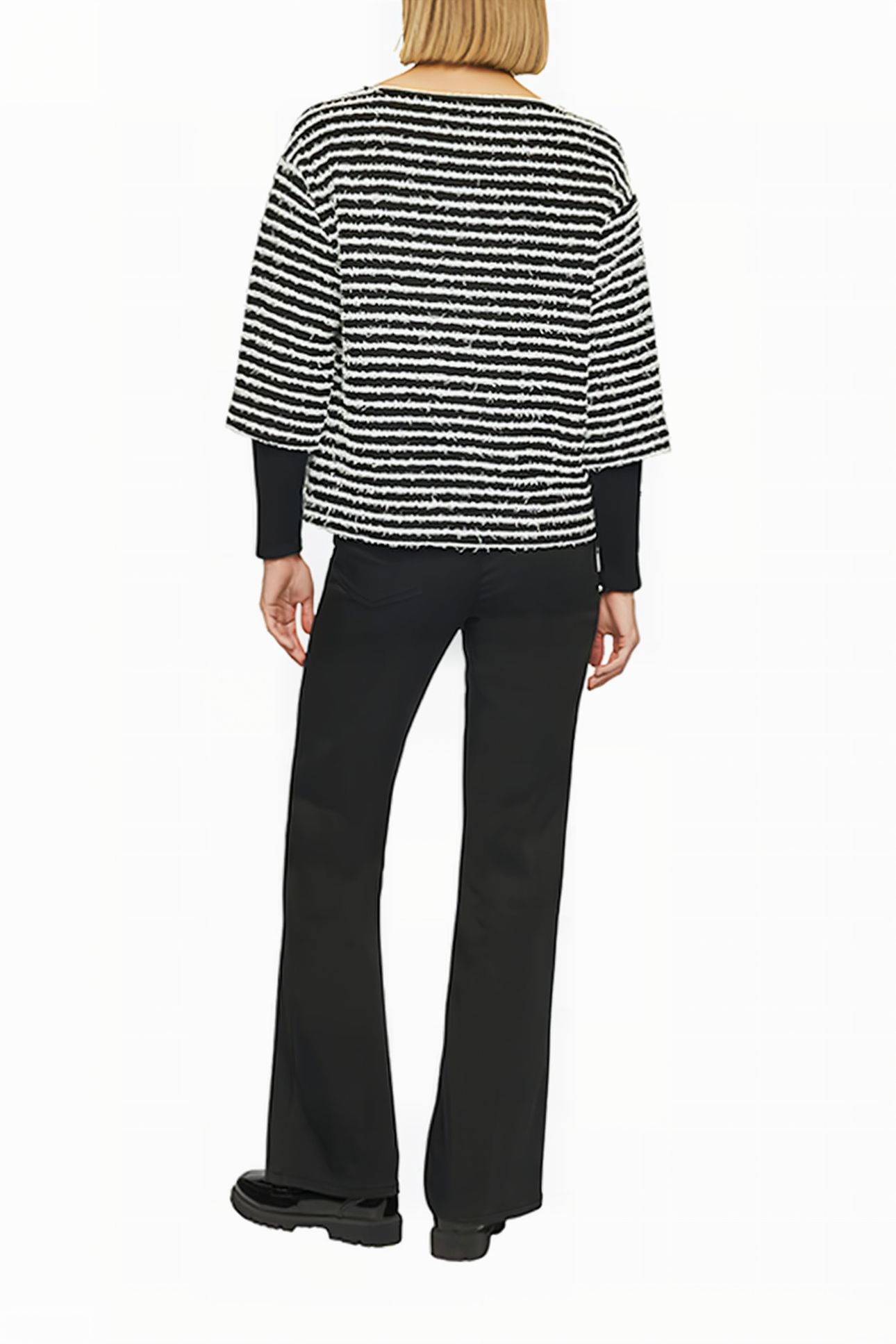 S.OLIVER SWEATSHIRTS BLACK 2