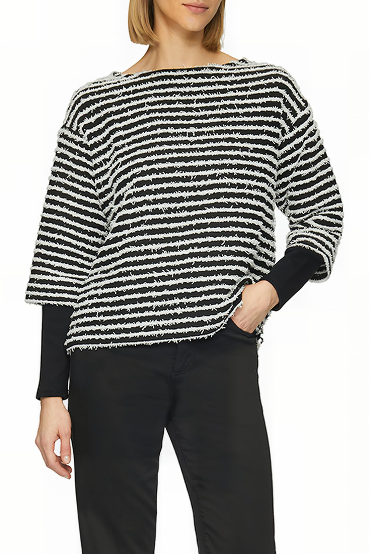 S.OLIVER SWEATSHIRTS BLACK 6
