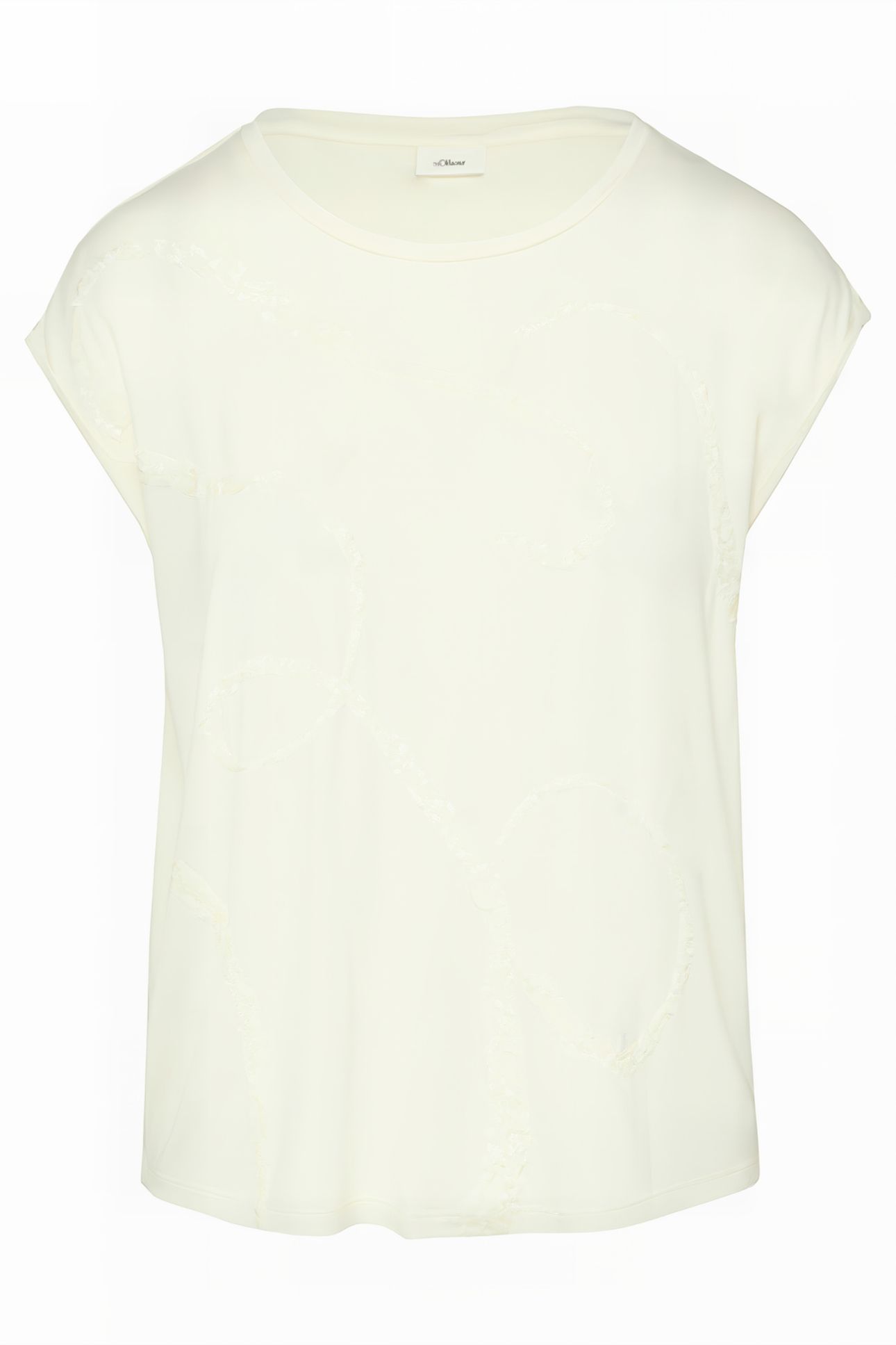 S.OLIVER T-SHIRTS OFFWHITE 3