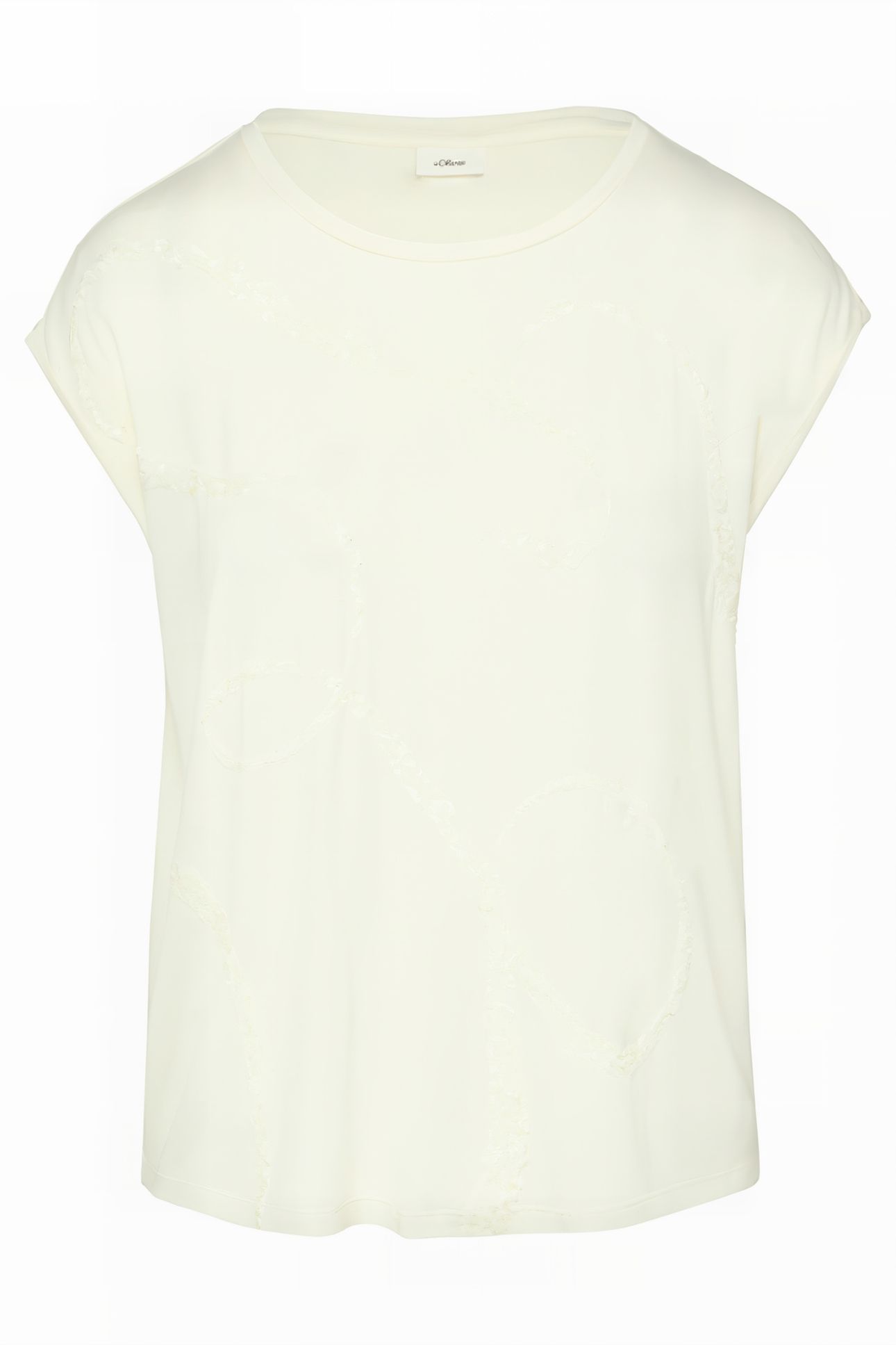 S.OLIVER T-SHIRTS OFFWHITE 5