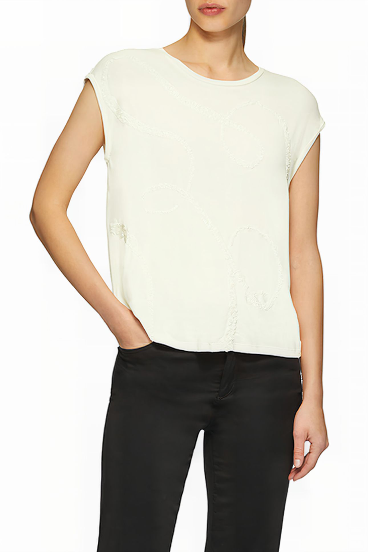 S.OLIVER T-SHIRTS OFFWHITE 6