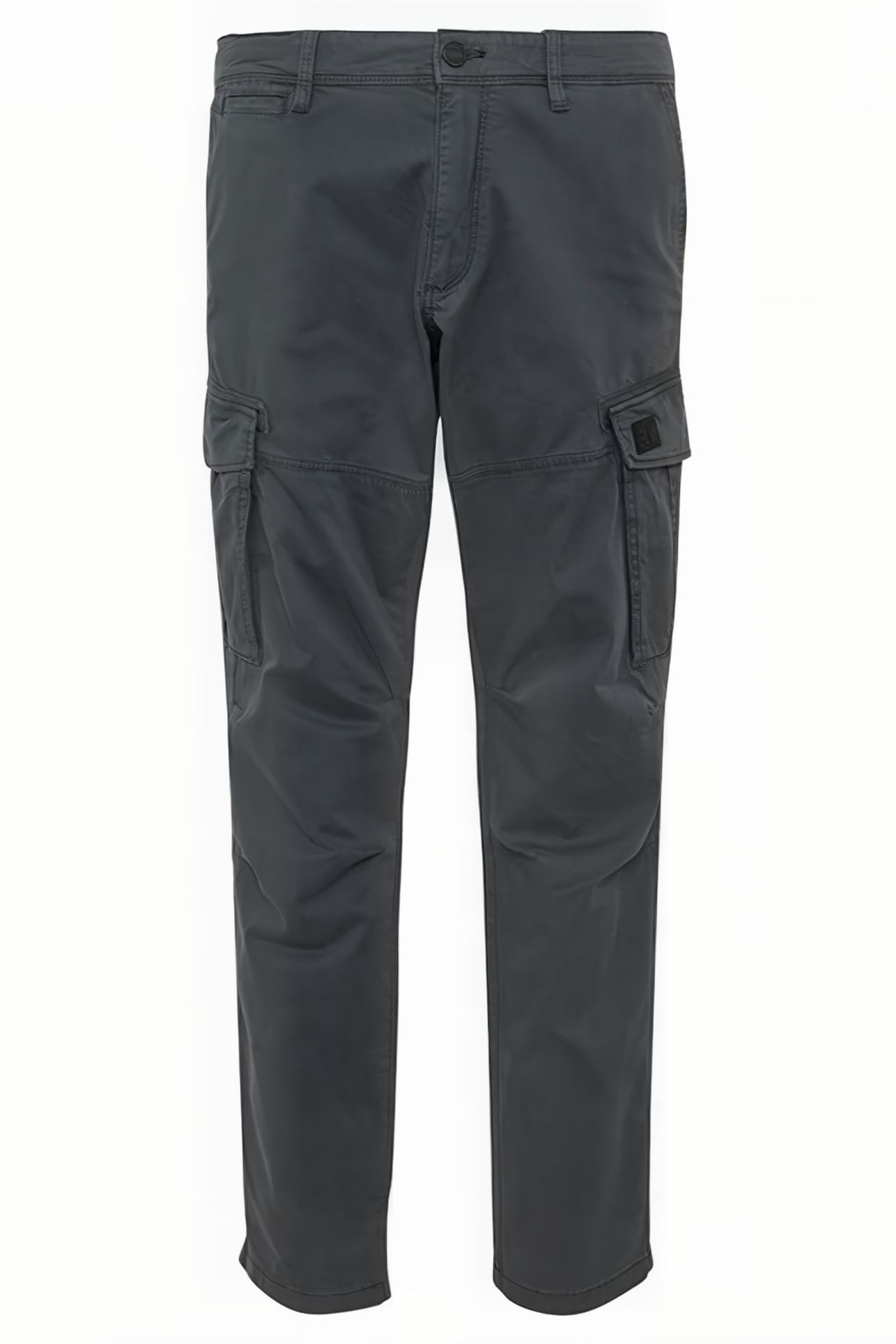 S.OLIVER PANTS GREY/BLACK 4