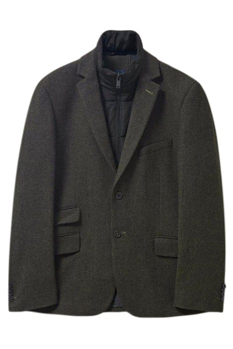 ROBERTSON COMMUTER BLAZER DARK BROWN 1