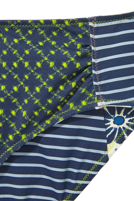 SUNSHINE REVERSIBLE BOTTOM NAVY MULTI 4