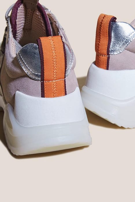 SAFFRON HYBRID LOW TOP SNEAKER GREY MULTI 4