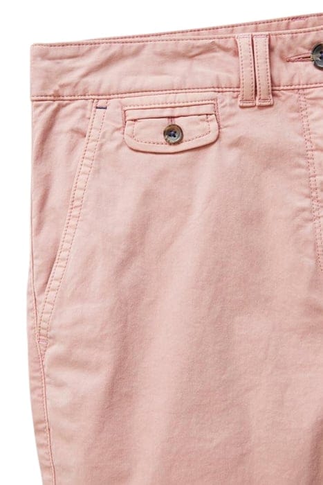 HAYLEY ORGANIC CHINO SHORTS MID PINK 4