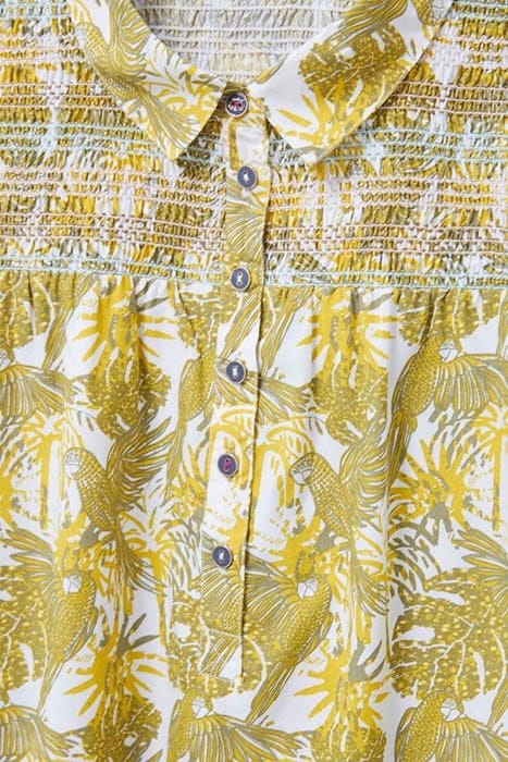 GIANNA COTTON SHIRT GREEN MULTI 4