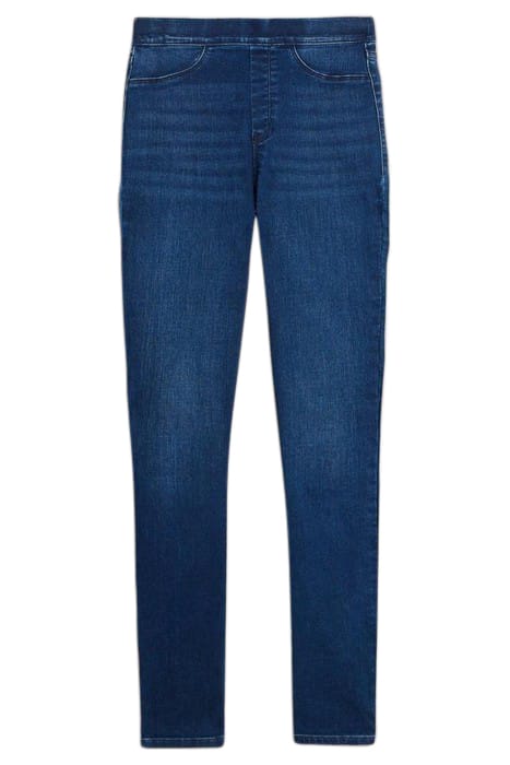 JANEY JEGGING MID DENIM 2