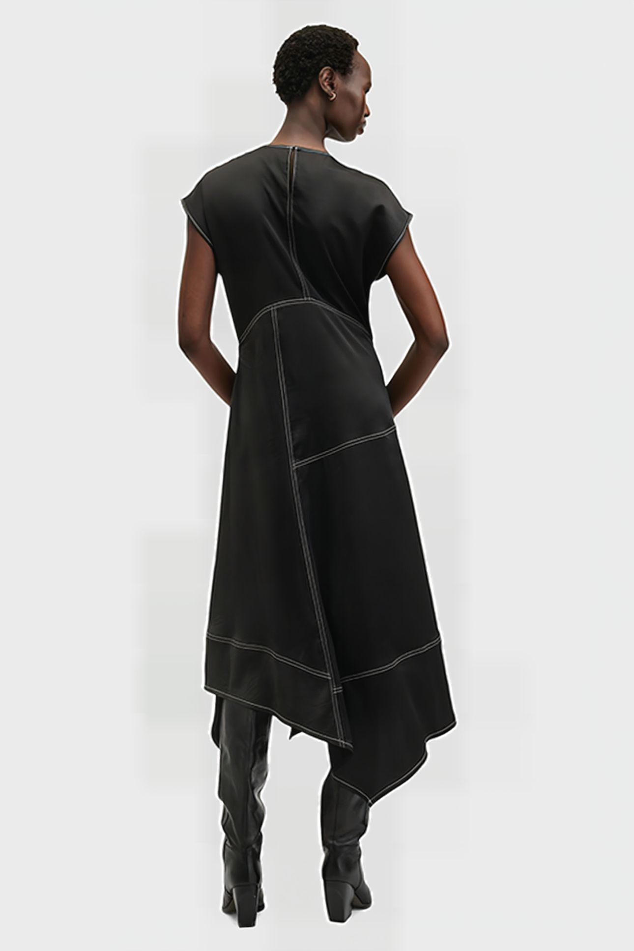 AGNES DRESS BLACK 2