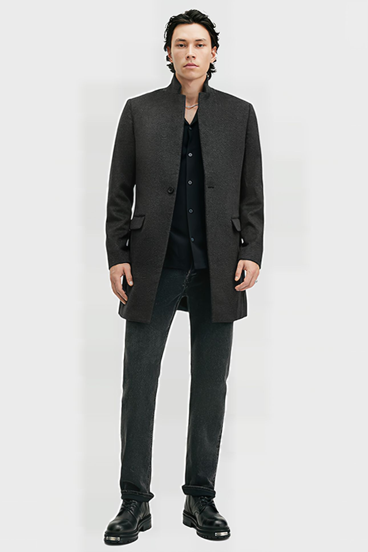 HARGROVE COAT CHARCOAL GREY 3